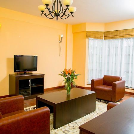ניירובי Batians Apartment Hotel חדר תמונה