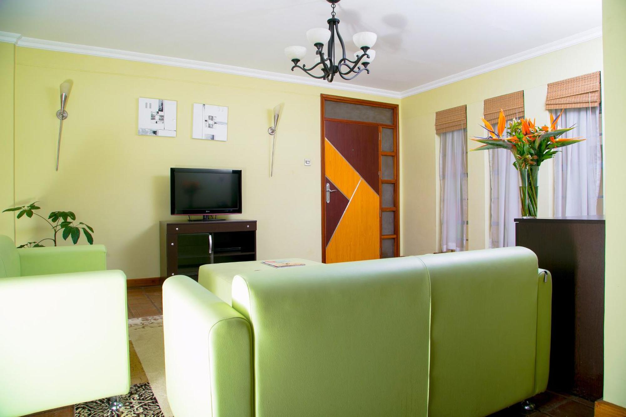 ניירובי Batians Apartment Hotel חדר תמונה