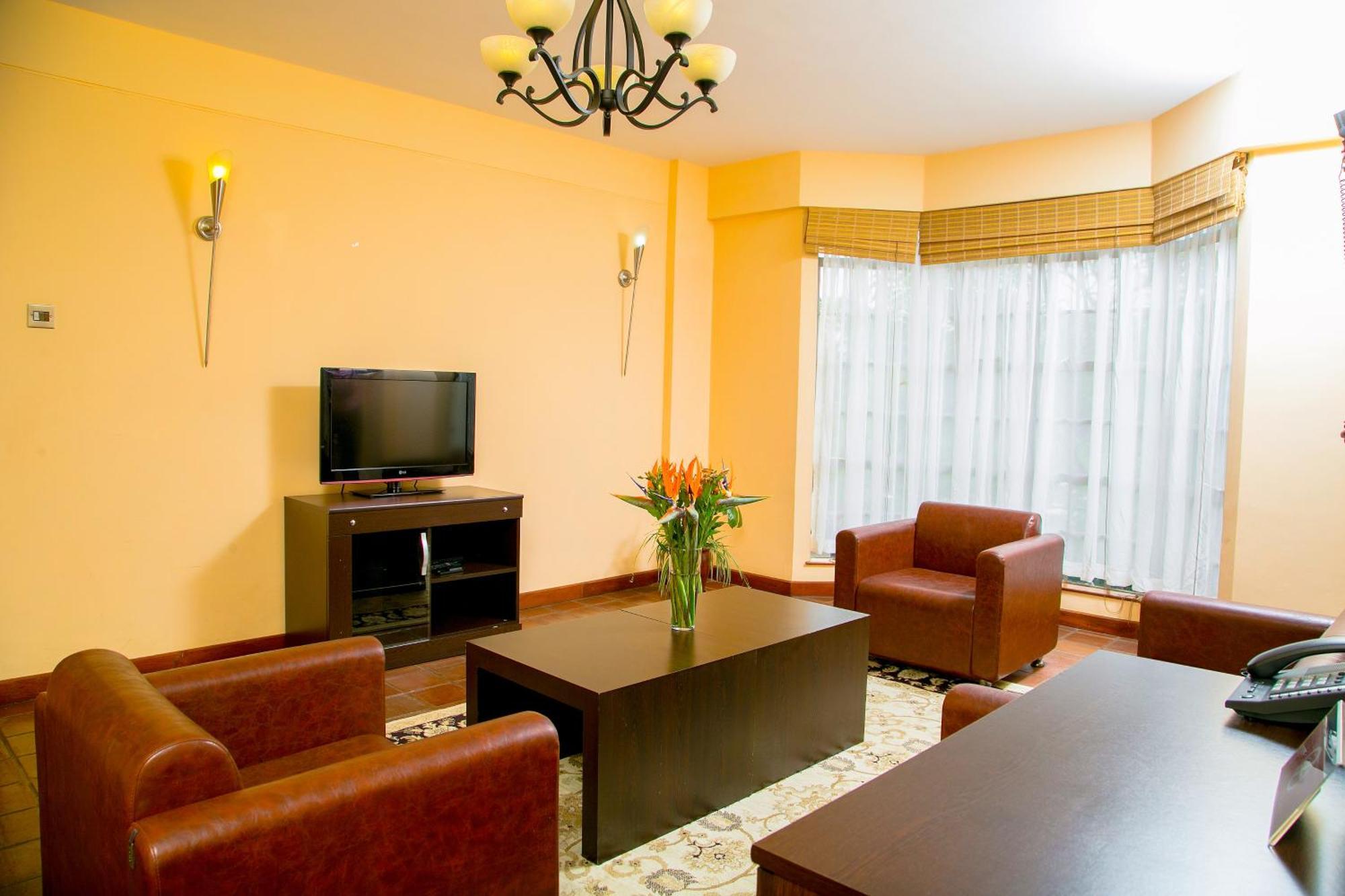 ניירובי Batians Apartment Hotel חדר תמונה