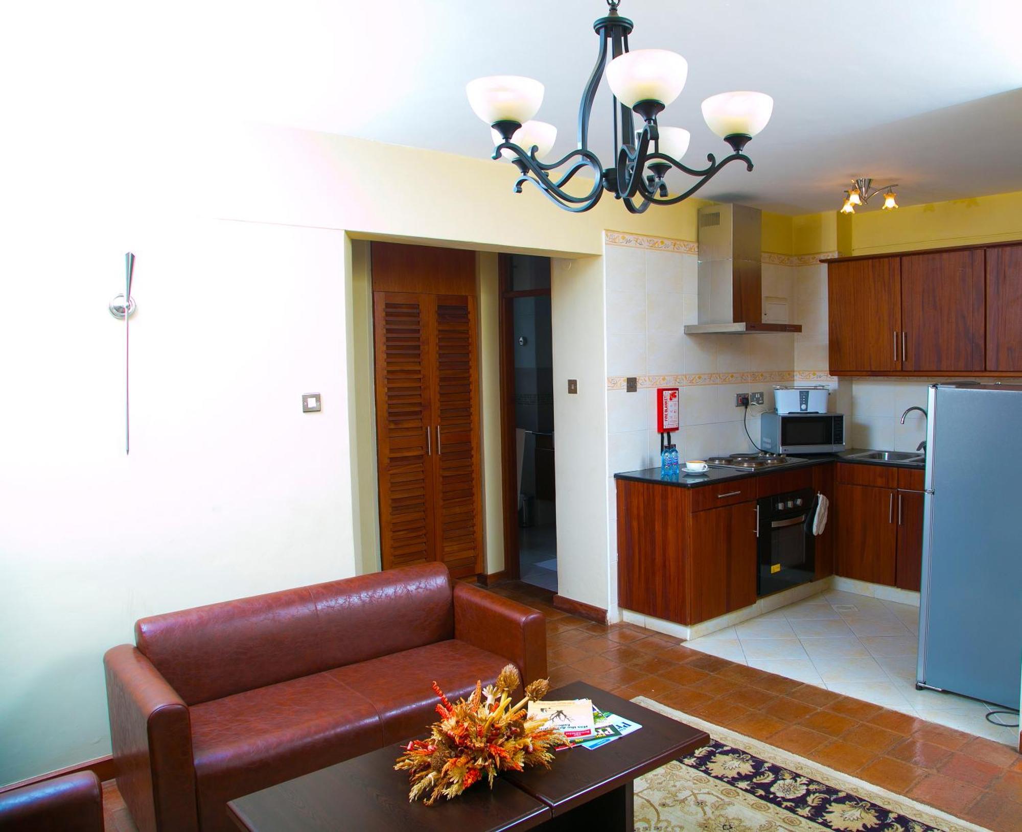 ניירובי Batians Apartment Hotel חדר תמונה